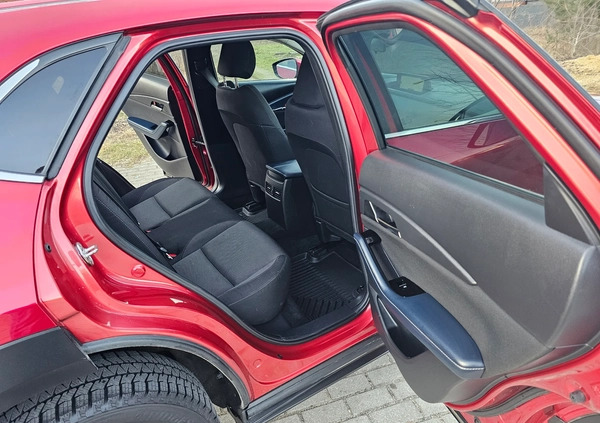 Mazda CX-30 cena 91900 przebieg: 43000, rok produkcji 2020 z Siedlce małe 466